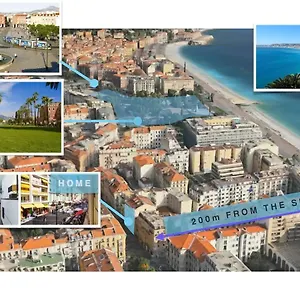 Appartamento Feel - France 15, Nizza