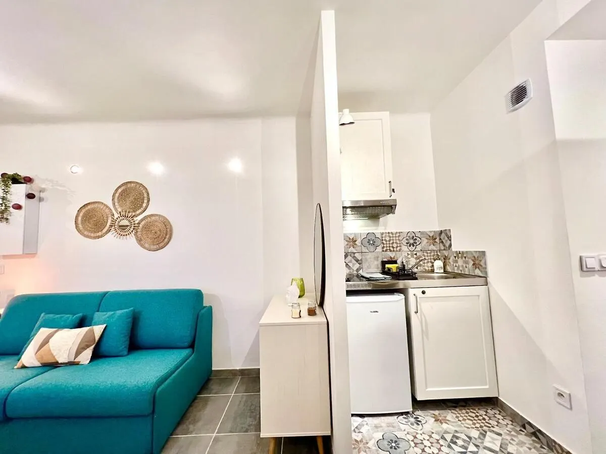 Apartment Studio - Le Petit Baquis - City Center Nice