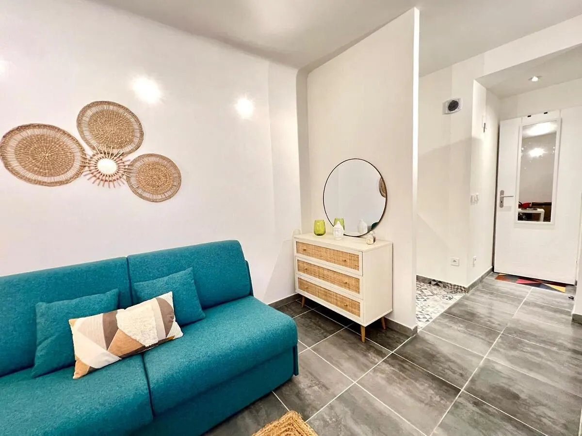 Studio - Le Petit Baquis - City Center Nice France