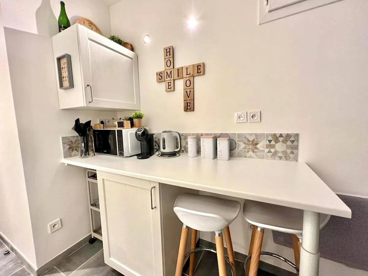 Studio - Le Petit Baquis - City Center Nice 0*,  France