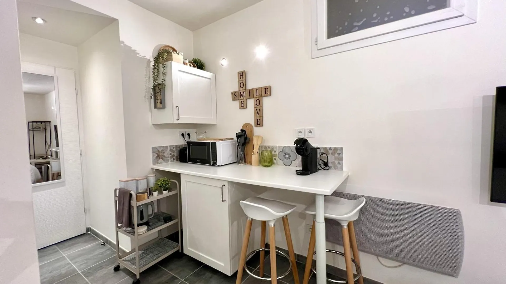 Studio - Le Petit Baquis - City Center Nice Apartment
