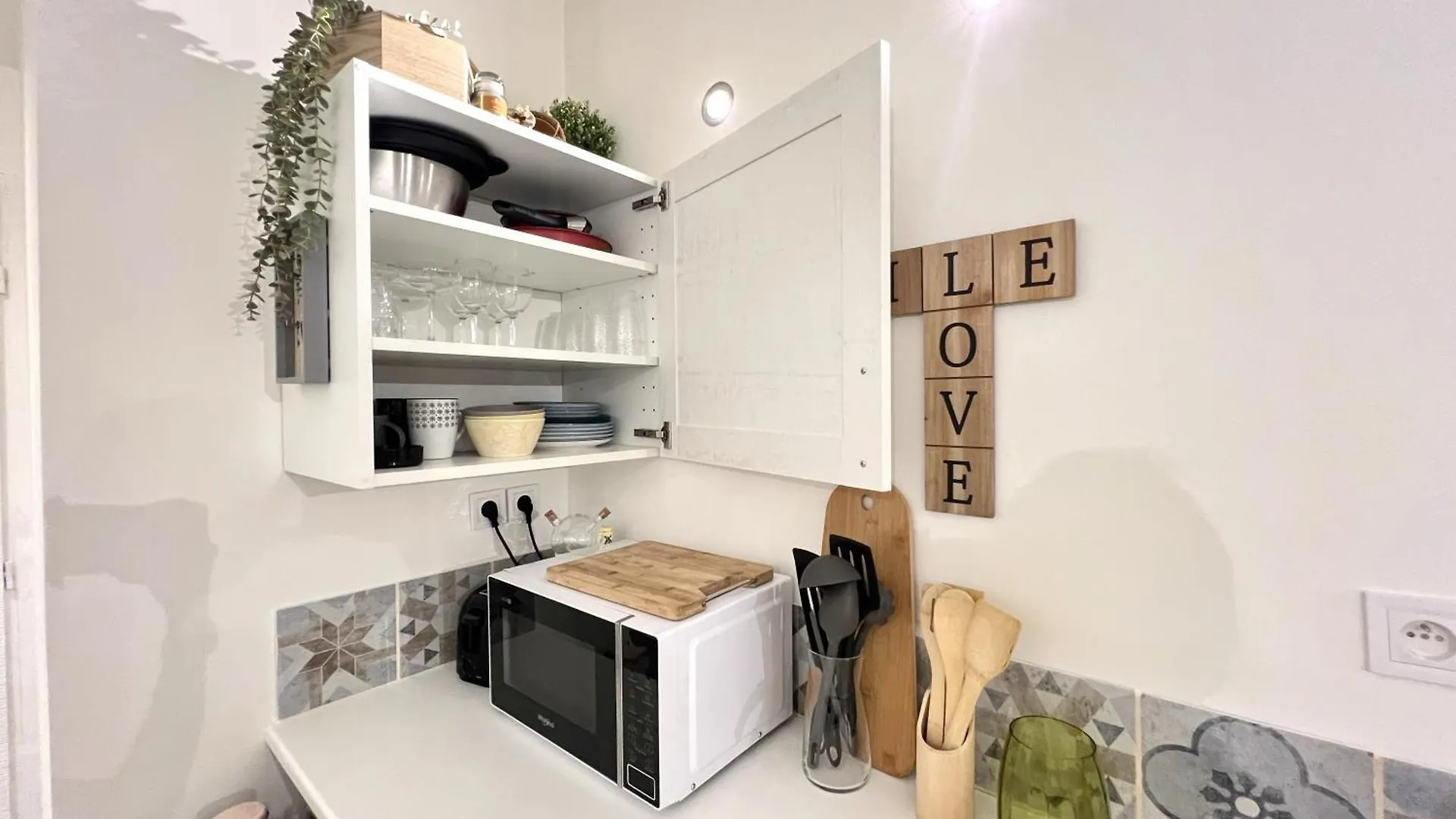 Apartment Studio - Le Petit Baquis - City Center Nice