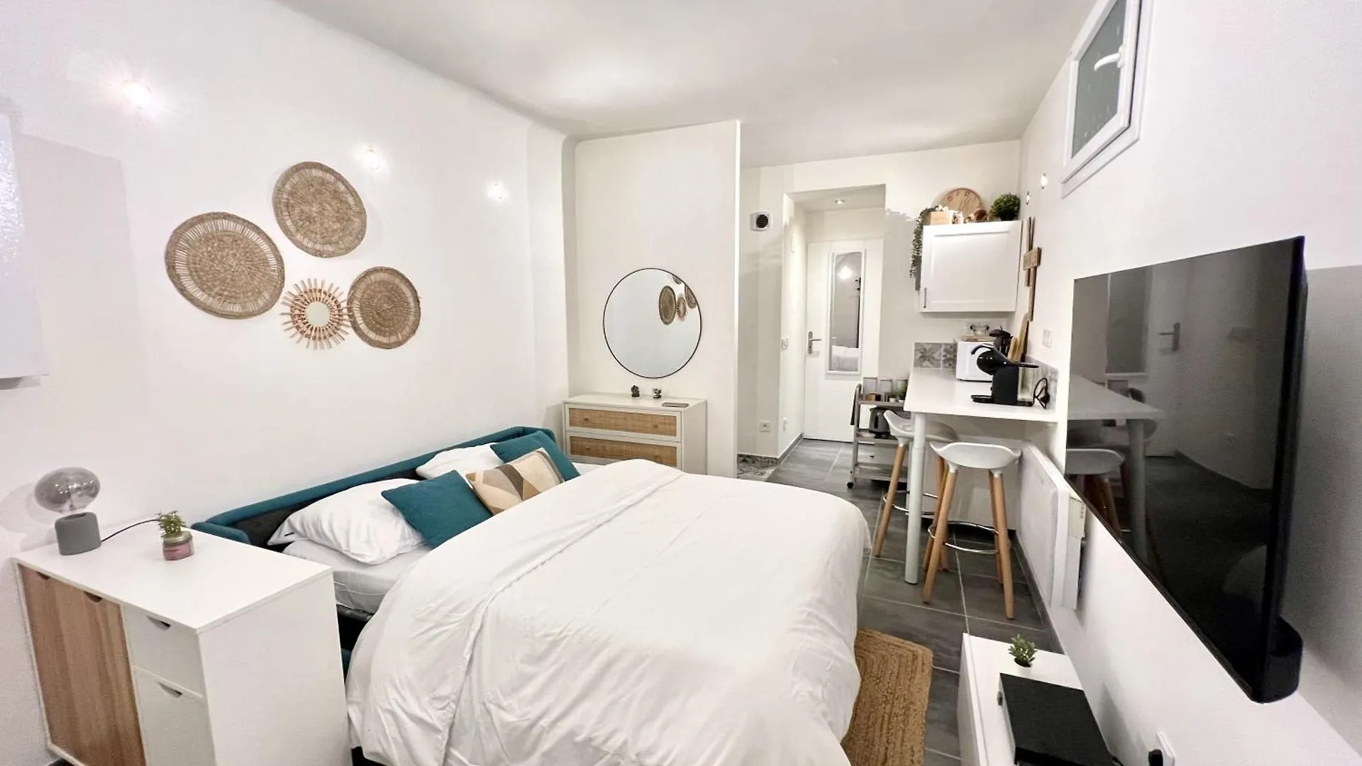 Studio - Le Petit Baquis - City Center Nice
